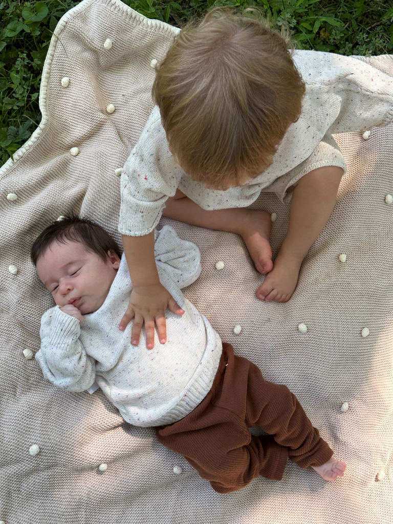 Classic Heirloom Knit Baby Blanket