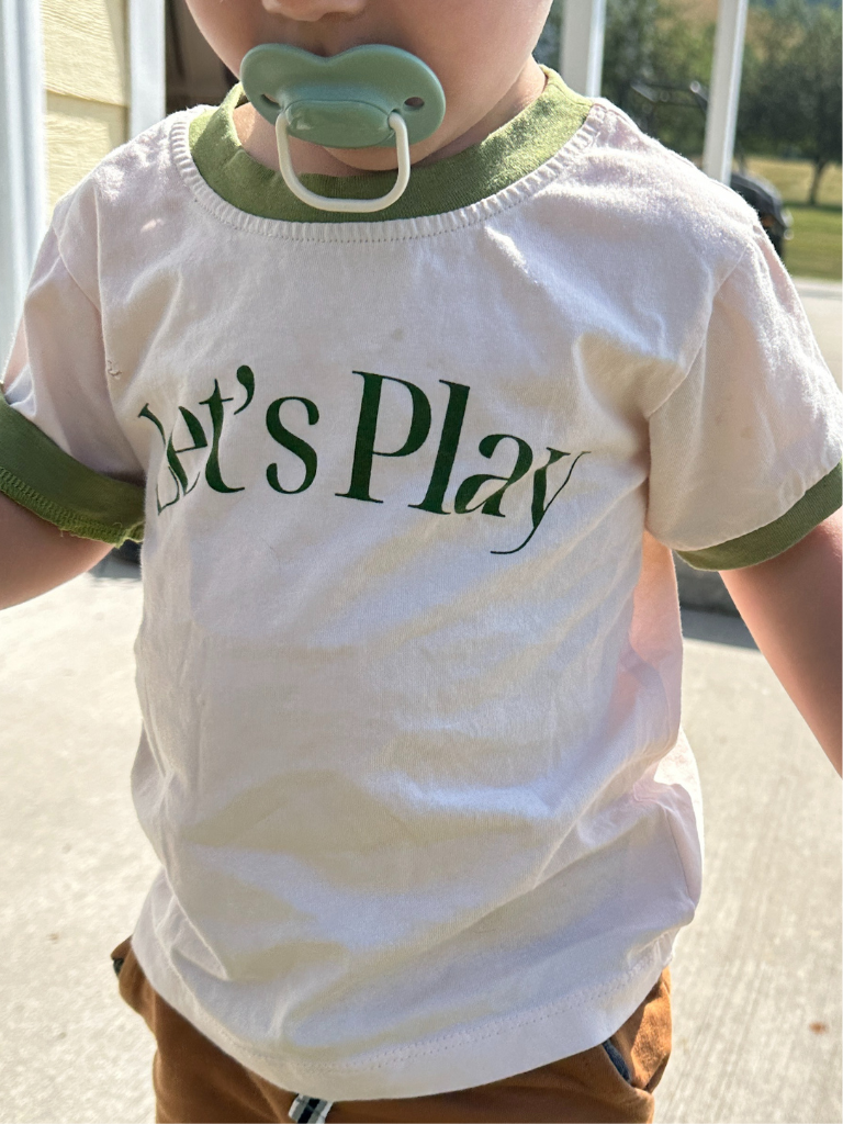 Let's Play Tee