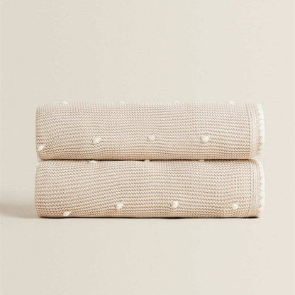 Classic Heirloom Knit Baby Blanket