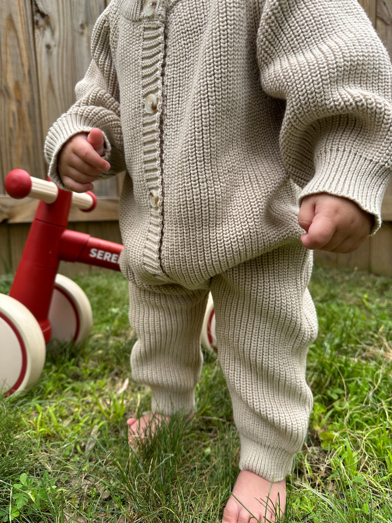 Chunky Knit Romper