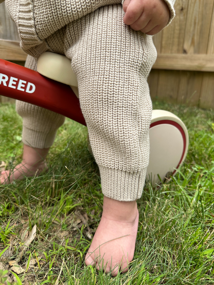 Chunky Knit Romper