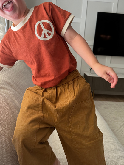 Utility Pant: Camel