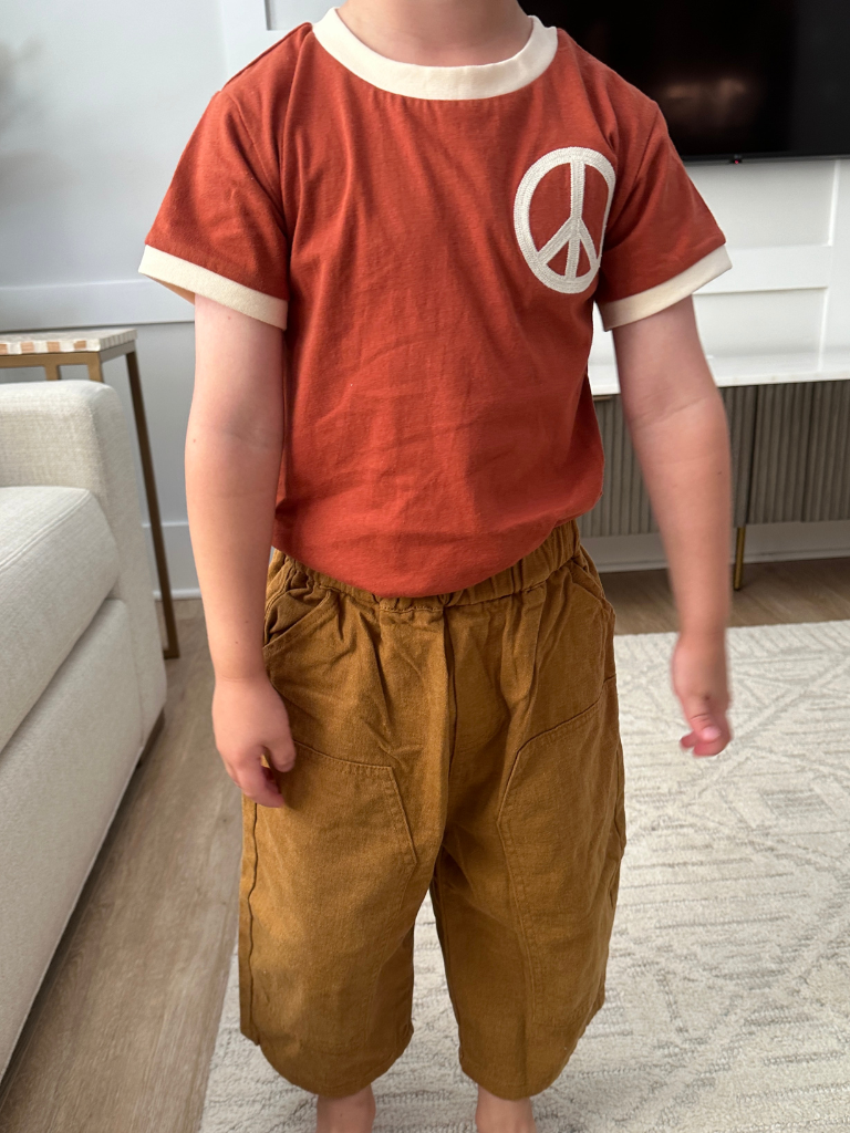 Utility Pant: Camel