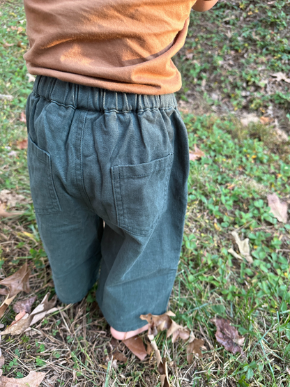 Utility Pant: Forest