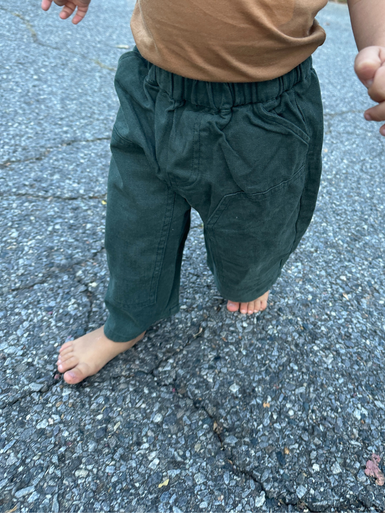 Utility Pant: Forest