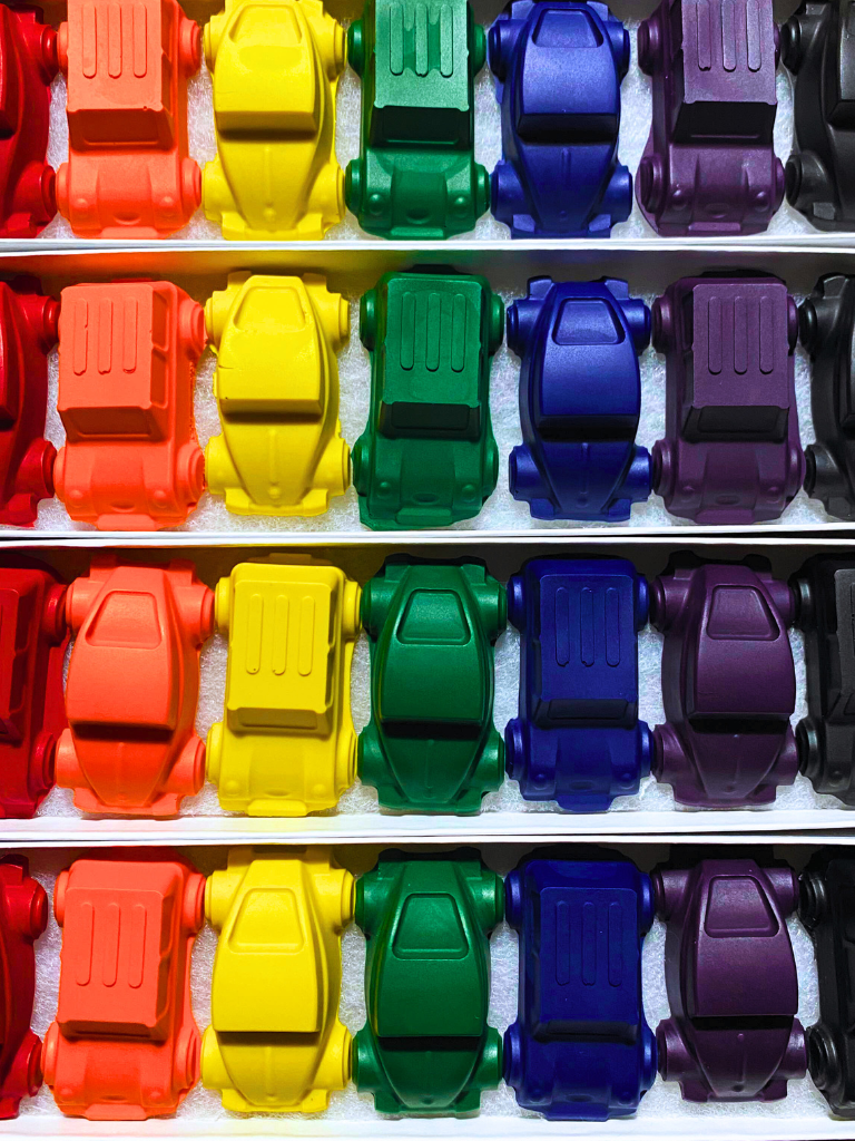 Cars Crayon Set