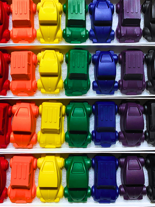 Cars Crayon Set