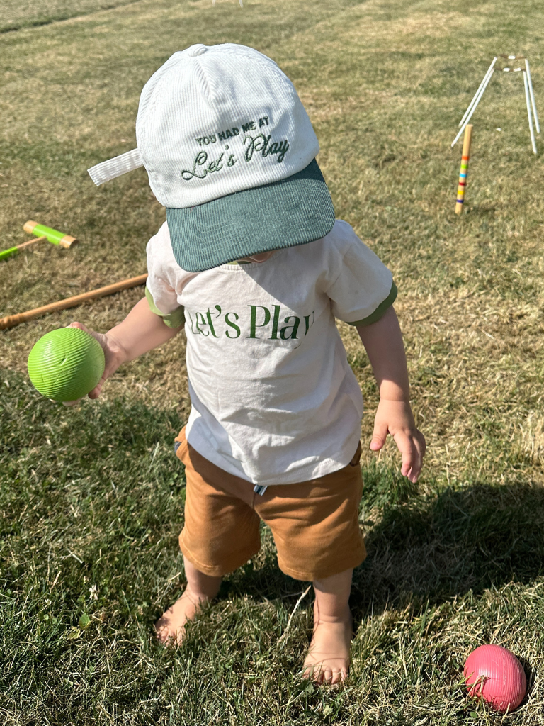 Let's Play Corduroy Hat