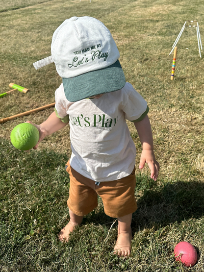 Let's Play Corduroy Hat