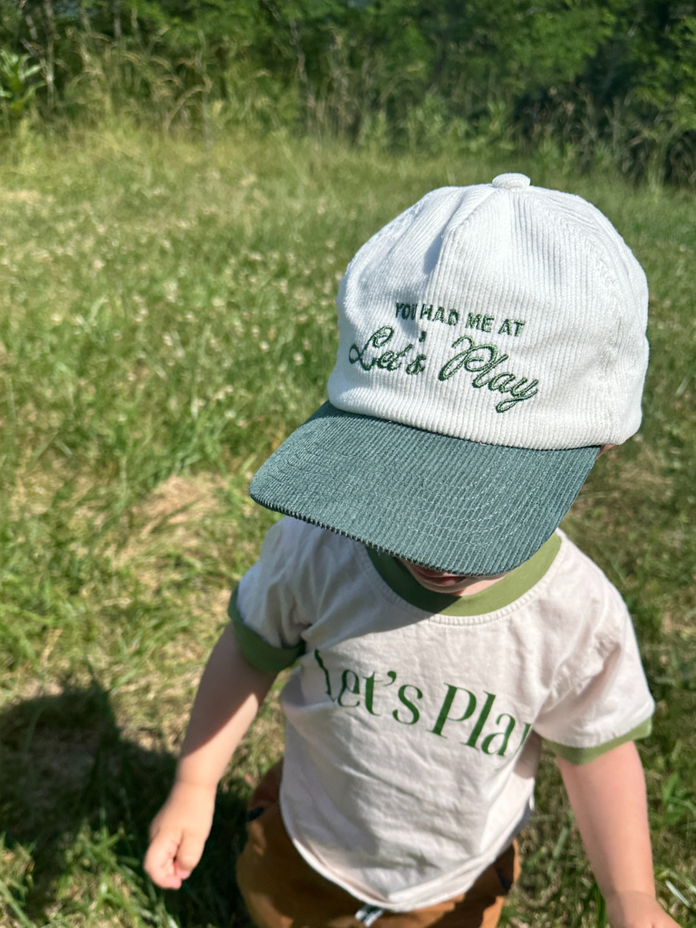 Let's Play Corduroy Hat