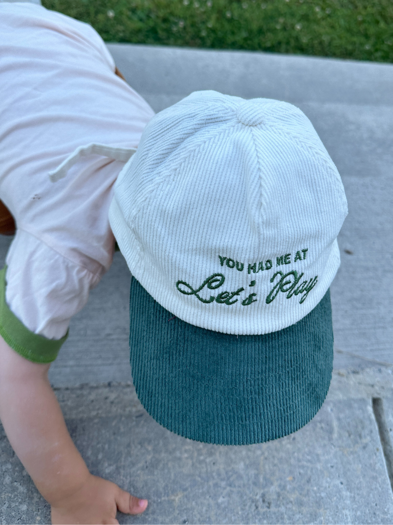 Let's Play Corduroy Hat
