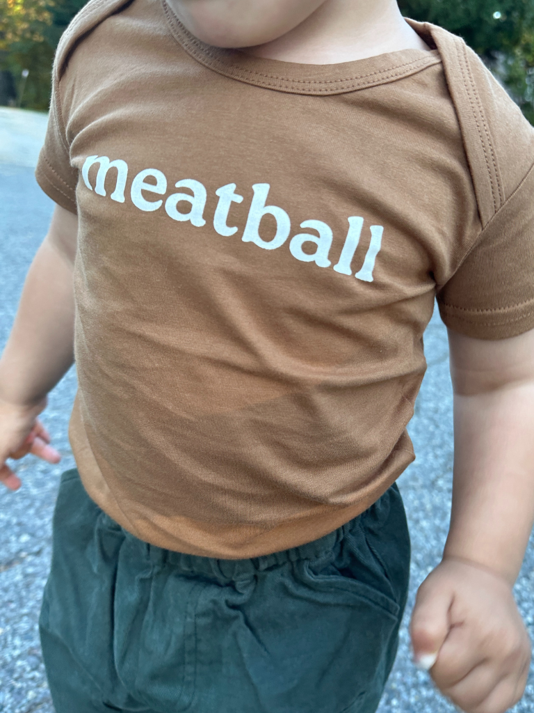 Meatball Onesie