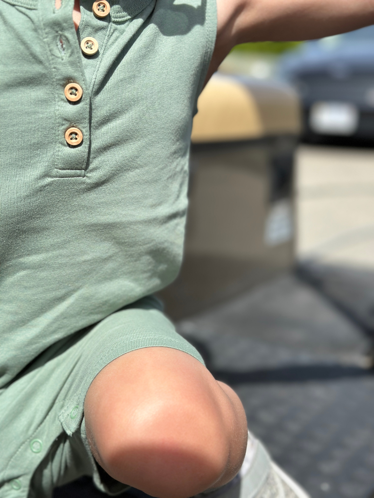 Sage Shortie Romper