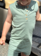 Sage Shortie Romper