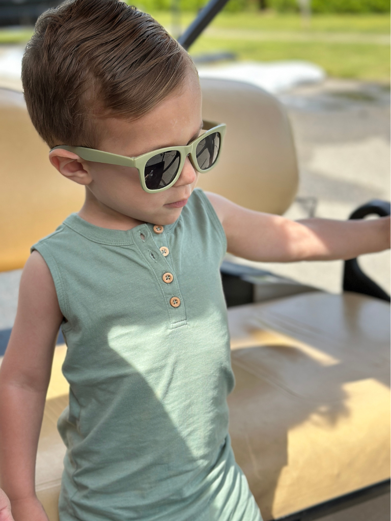 Sage Shortie Romper