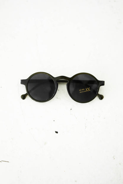 Retro Sunglasses-Black